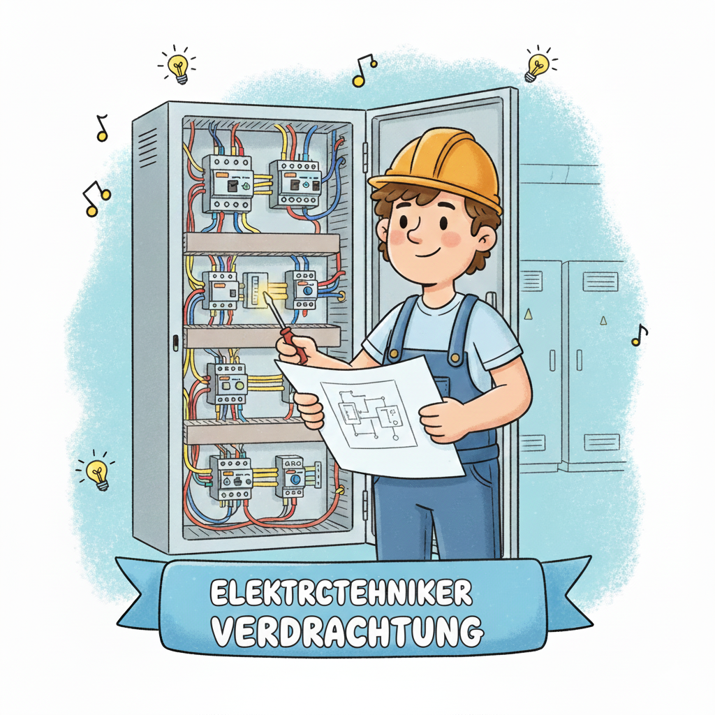 Elektrotechniker-Verdrahtung
